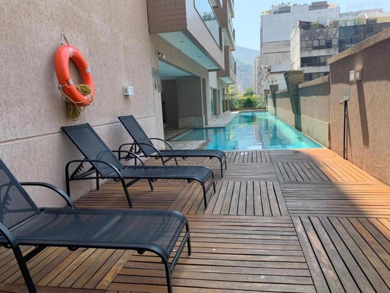 Copacabana E Ipanema, A 200 Metros Do Mar Apartment Rio de Janeiro Exterior photo